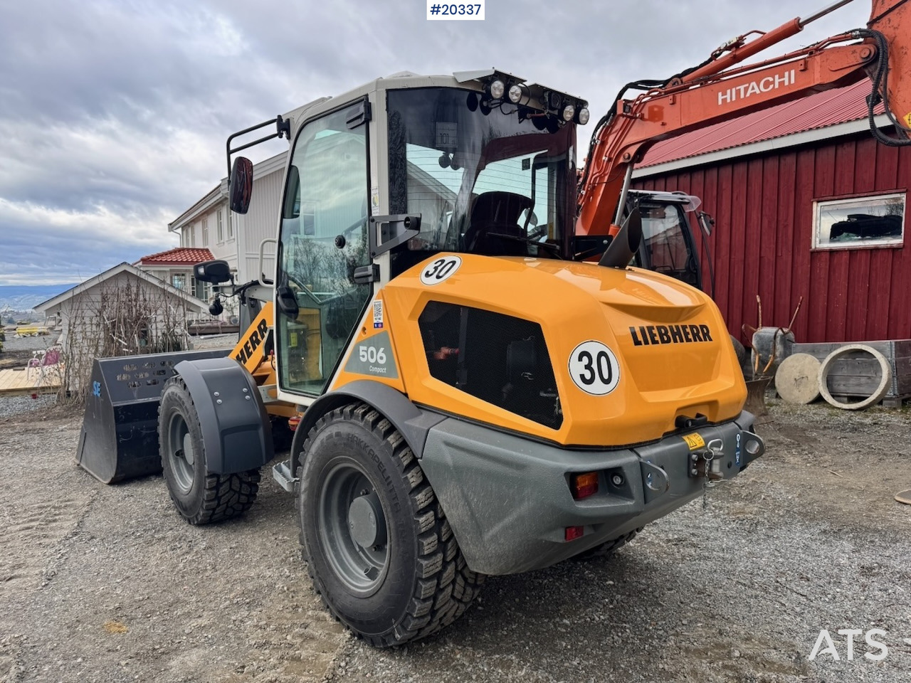 Liebherr L506C - Wheel loader: gambar 4 Liebherr L506C - Wheel loader: gambar 4