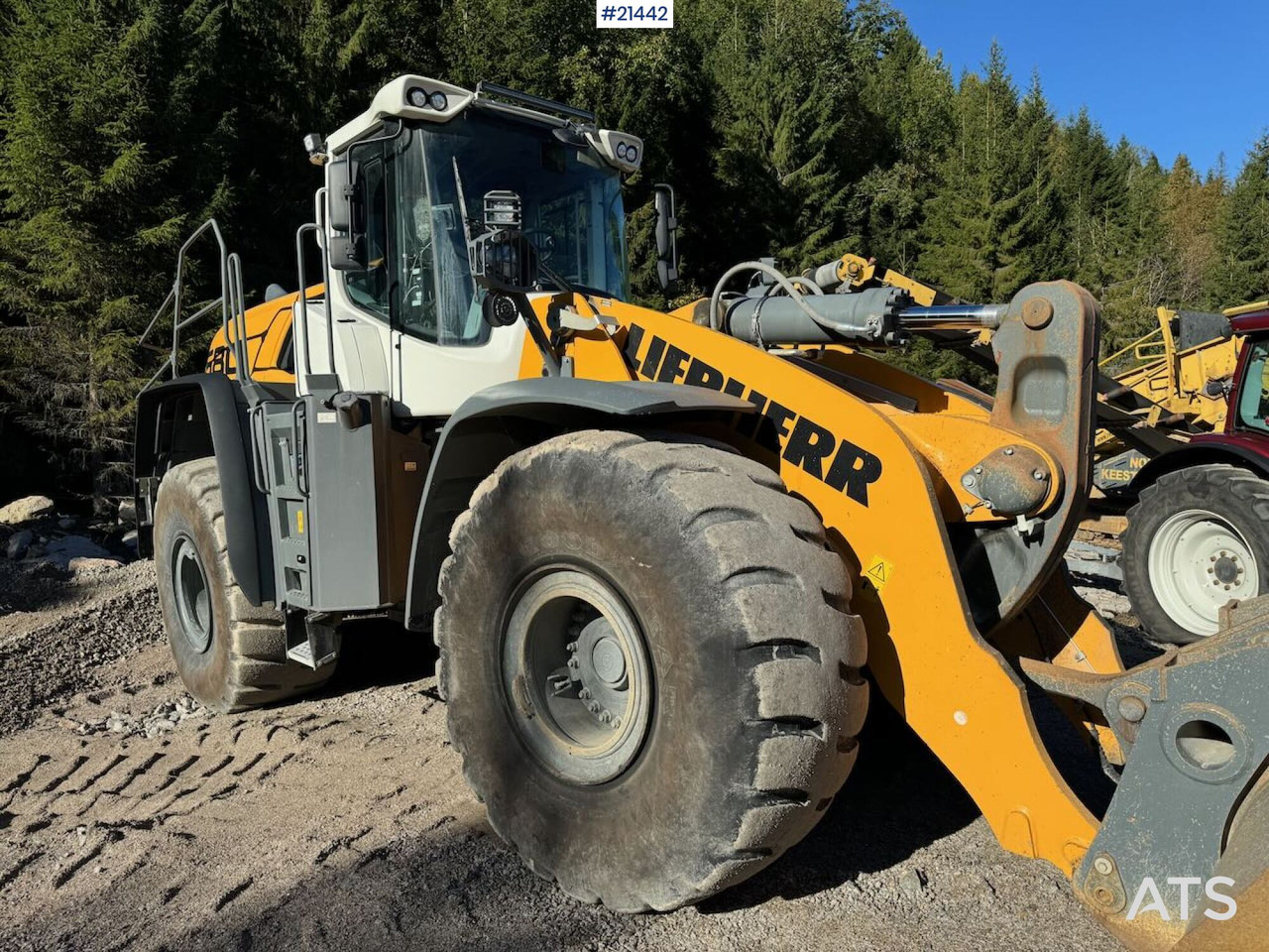 Liebherr L580 - Wheel loader: gambar 2 Liebherr L580 - Wheel loader: gambar 2