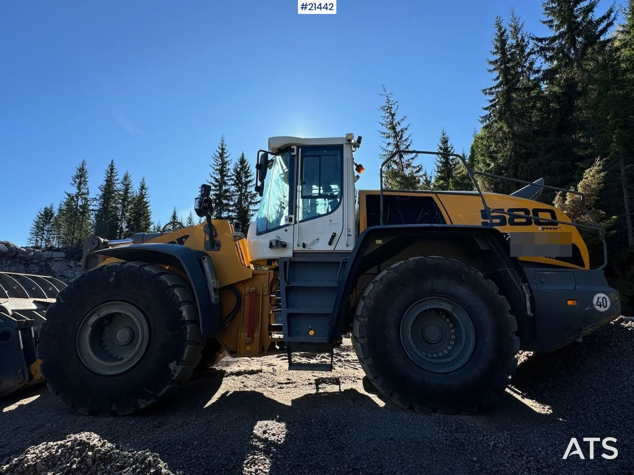 Liebherr L580 - Wheel loader: gambar 5 Liebherr L580 - Wheel loader: gambar 5