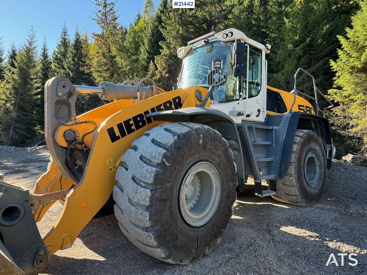Liebherr L580 - Wheel loader: gambar 4 Liebherr L580 - Wheel loader: gambar 4