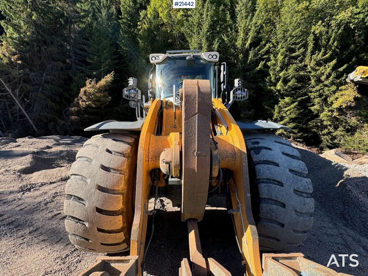 Liebherr L580 - Wheel loader: gambar 3 Liebherr L580 - Wheel loader: gambar 3