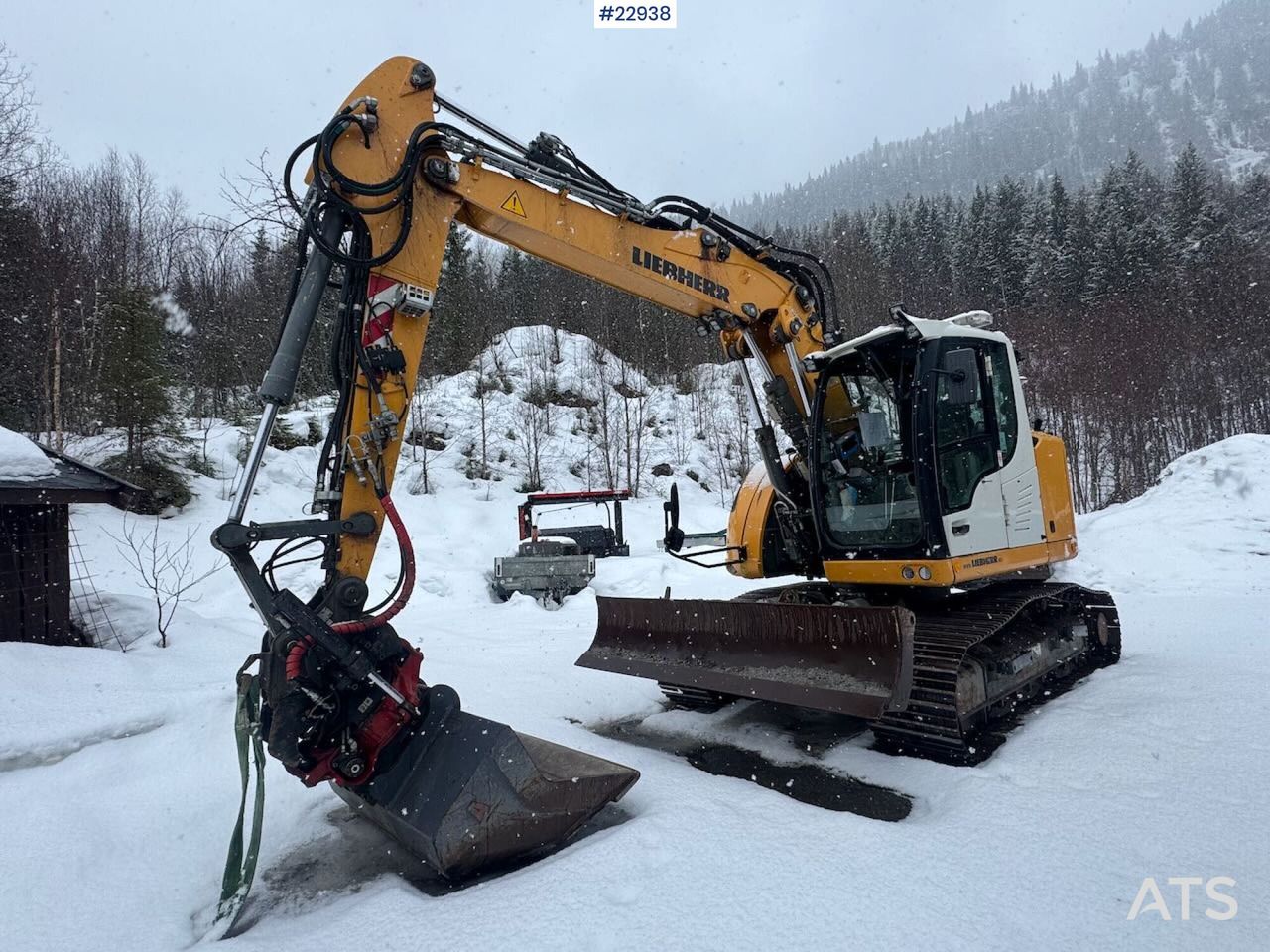 Liebherr R914 Compact Beltegraver m/ VA-bom, 2 skuffer, tilt og GPS - Ekskavator: gambar 4 Liebherr R914 Compact Beltegraver m/ VA-bom, 2 skuffer, tilt og GPS - Ekskavator: gambar 4