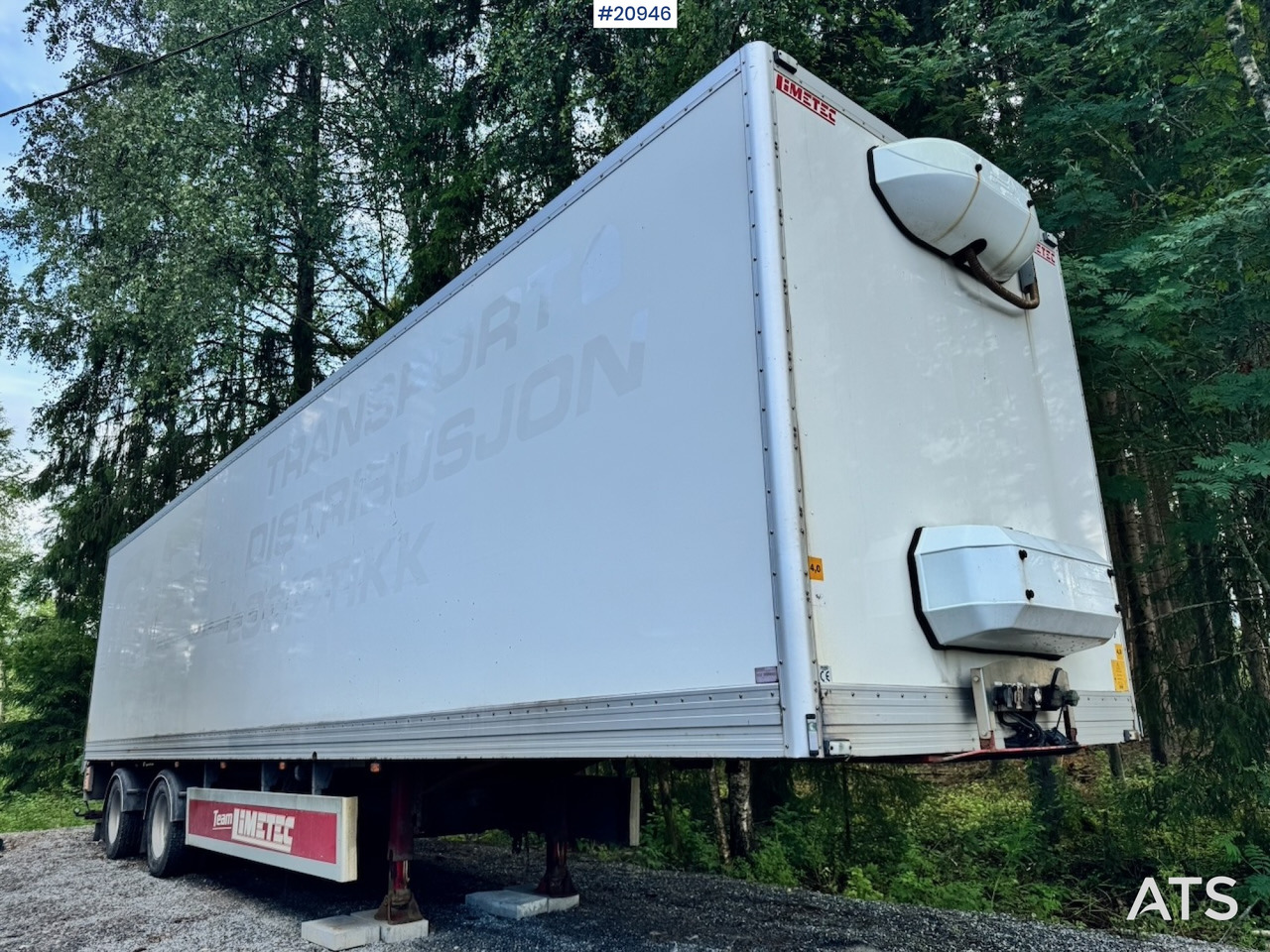 Limetec Citytralle - Semi-trailer berpendingin: gambar 1 Limetec Citytralle - Semi-trailer berpendingin: gambar 1