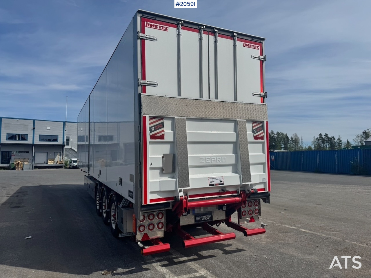 Limetec Skapsemi - Semi-trailer berpendingin: gambar 4 Limetec Skapsemi - Semi-trailer berpendingin: gambar 4
