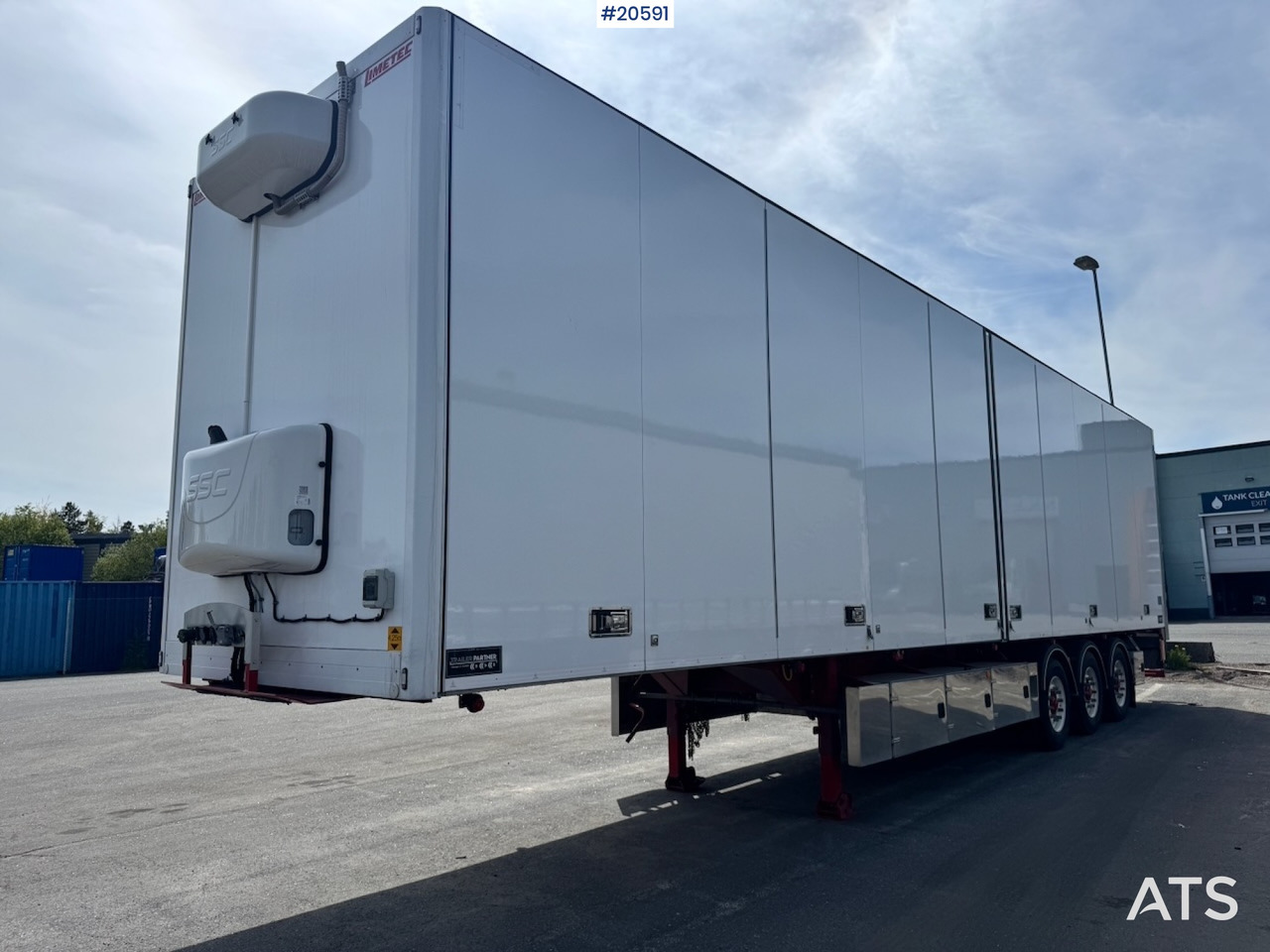 Limetec Skapsemi - Semi-trailer berpendingin: gambar 1 Limetec Skapsemi - Semi-trailer berpendingin: gambar 1