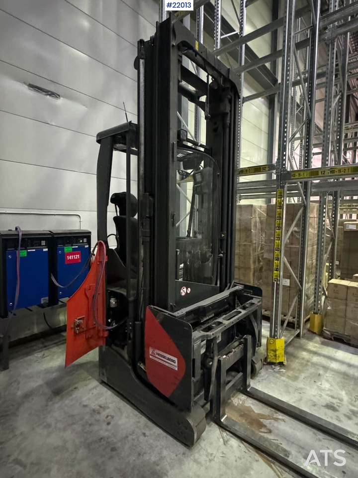 Linde R14X-03 Reach Truck - Forklift listrik: gambar 3 Linde R14X-03 Reach Truck - Forklift listrik: gambar 3