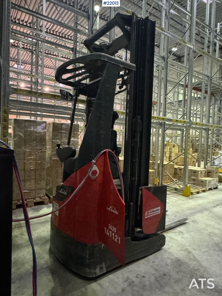 Linde R14X-03 Reach Truck - Forklift listrik: gambar 5 Linde R14X-03 Reach Truck - Forklift listrik: gambar 5