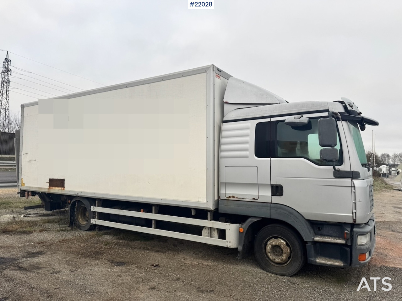 MAN 2008 MAN TGL 12.210 4x2 Skapbil m/ full sideåpning - Truk box: gambar 5 MAN 2008 MAN TGL 12.210 4x2 Skapbil m/ full sideåpning - Truk box: gambar 5