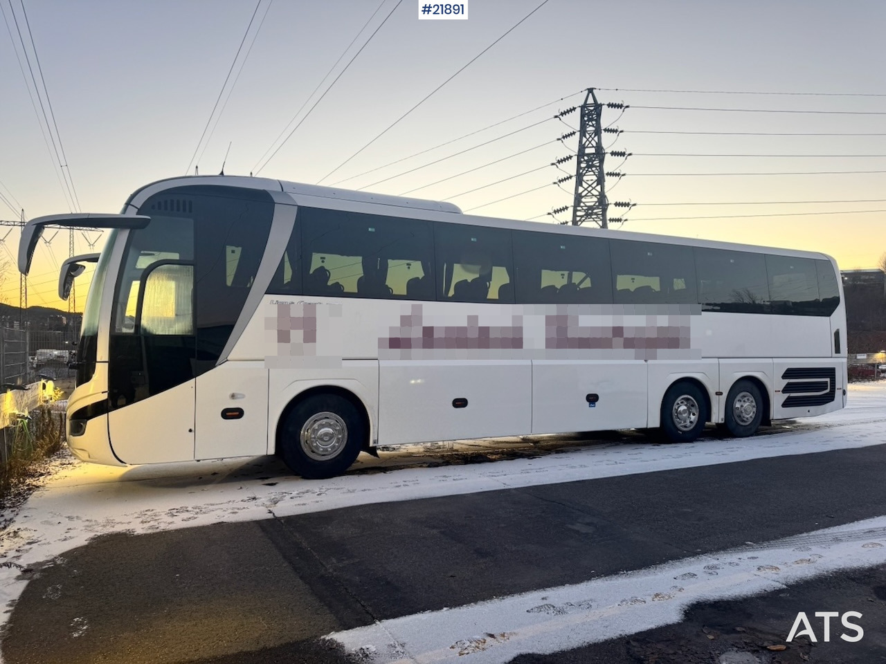 MAN 2018 MAN Lion`s Coach Turbuss. 55 seter! - Bus pariwisata: gambar 5 MAN 2018 MAN Lion`s Coach Turbuss. 55 seter! - Bus pariwisata: gambar 5