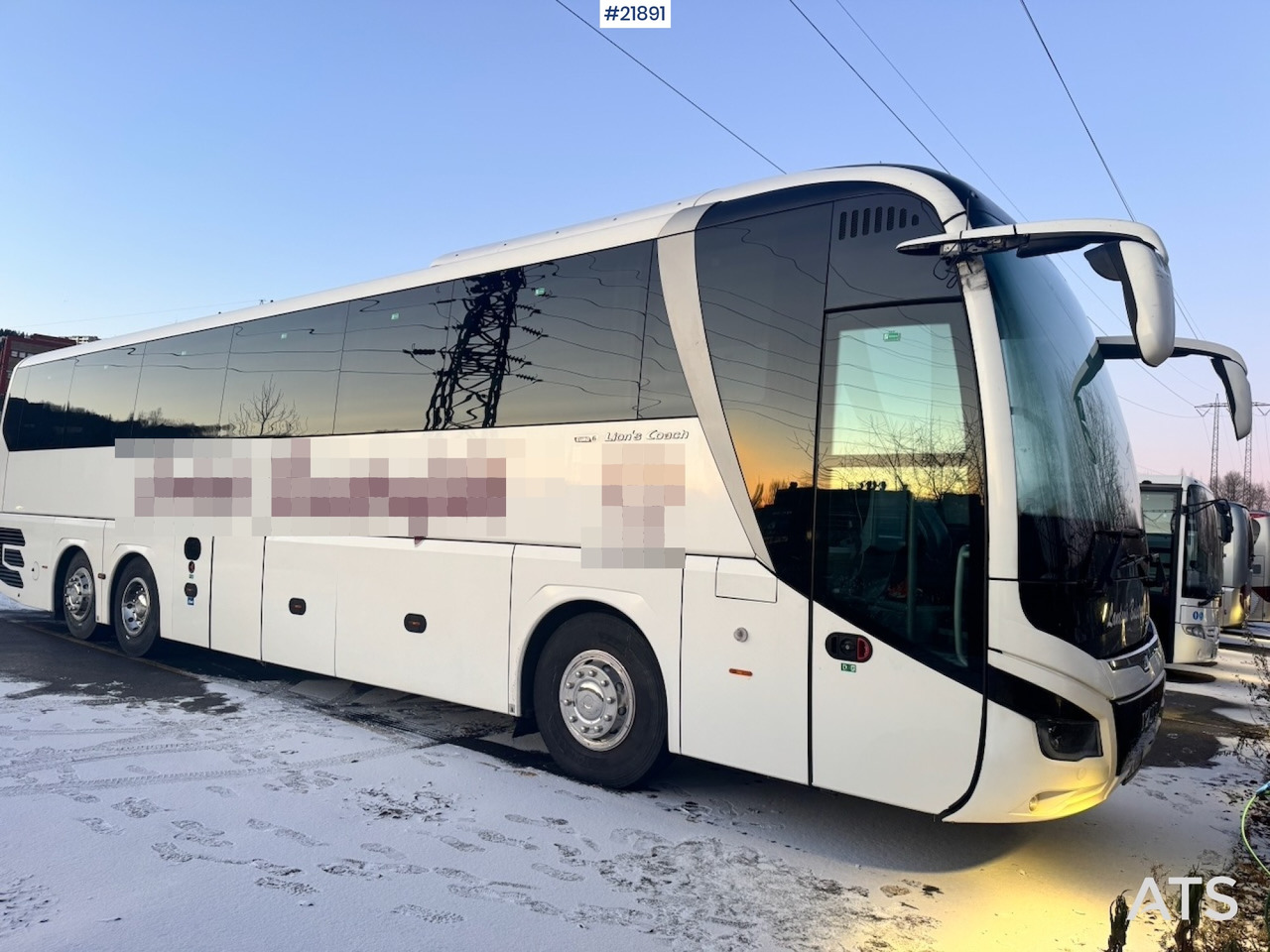 MAN 2018 MAN Lion`s Coach Turbuss. 55 seter! - Bus pariwisata: gambar 2 MAN 2018 MAN Lion`s Coach Turbuss. 55 seter! - Bus pariwisata: gambar 2