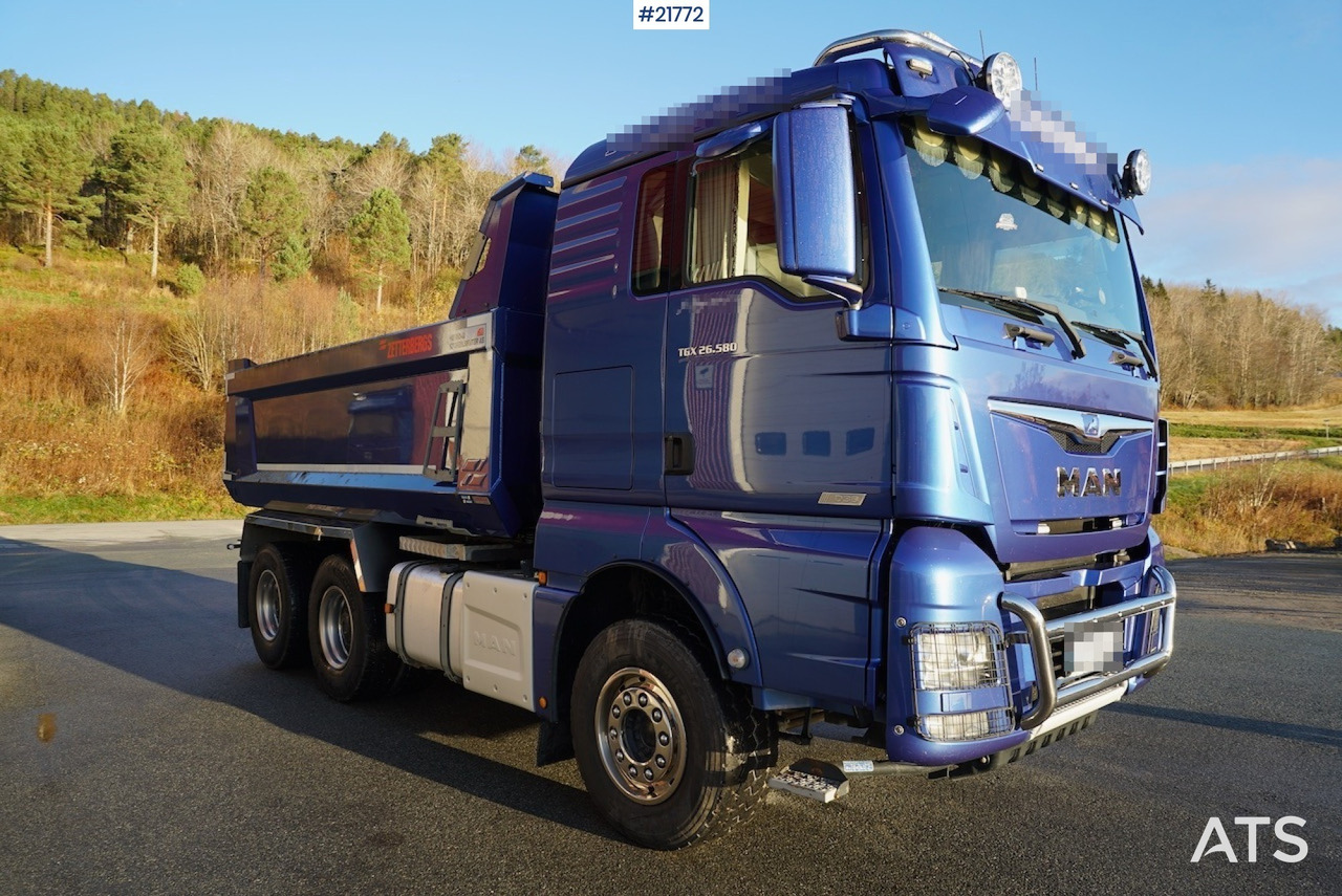 MAN 2018 Man TGX 26.580 6x4 tippbil med stålfjæring - Truk jungkit: gambar 3 MAN 2018 Man TGX 26.580 6x4 tippbil med stålfjæring - Truk jungkit: gambar 3