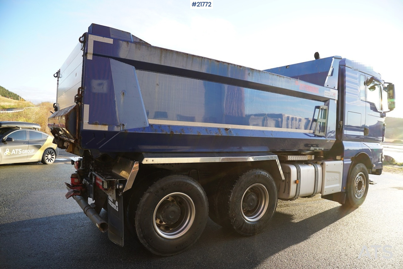 MAN 2018 Man TGX 26.580 6x4 tippbil med stålfjæring - Truk jungkit: gambar 5 MAN 2018 Man TGX 26.580 6x4 tippbil med stålfjæring - Truk jungkit: gambar 5