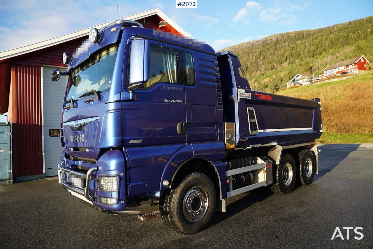 MAN 2018 Man TGX 26.580 6x4 tippbil med stålfjæring - Truk jungkit: gambar 1 MAN 2018 Man TGX 26.580 6x4 tippbil med stålfjæring - Truk jungkit: gambar 1