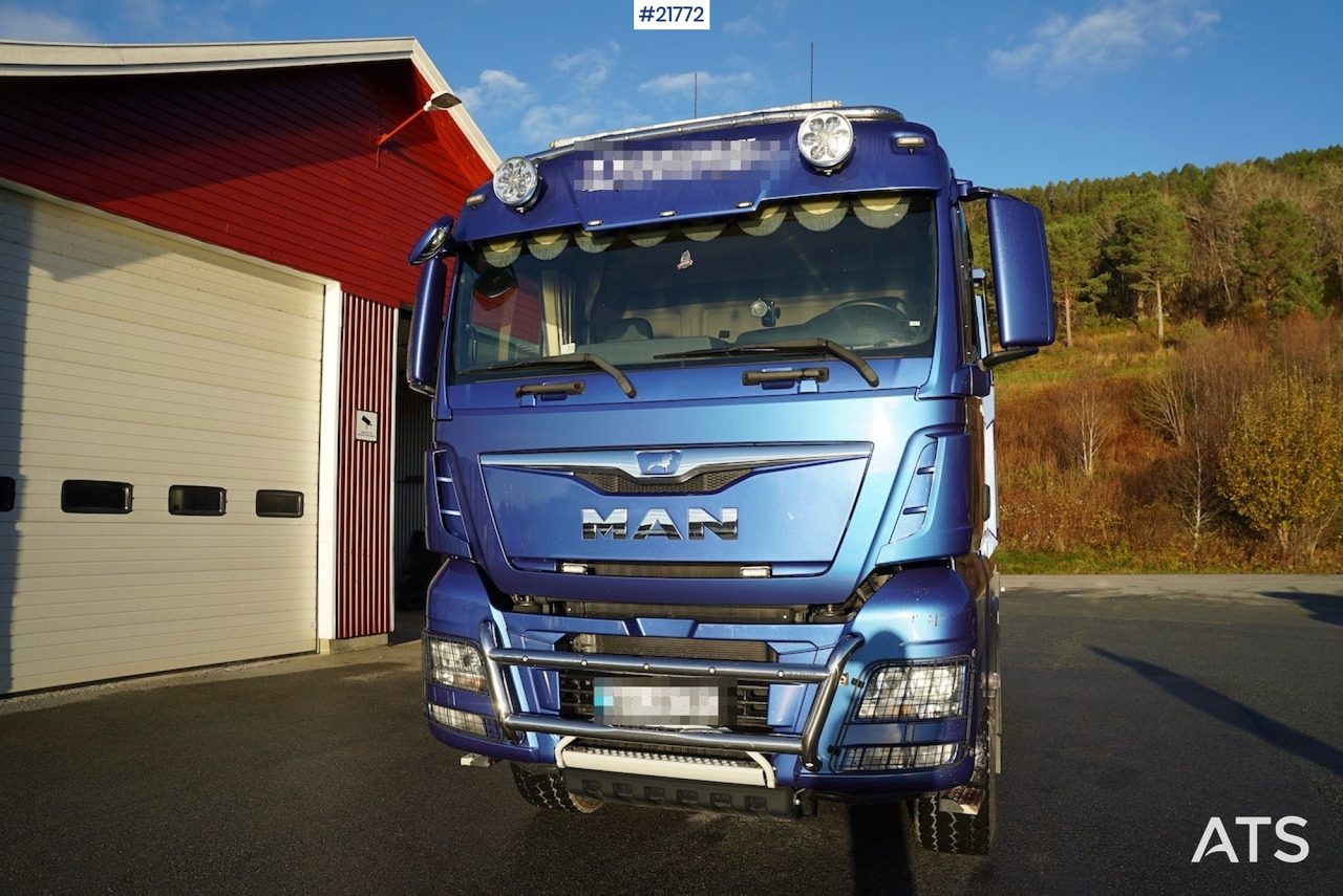 MAN 2018 Man TGX 26.580 6x4 tippbil med stålfjæring - Truk jungkit: gambar 2 MAN 2018 Man TGX 26.580 6x4 tippbil med stålfjæring - Truk jungkit: gambar 2