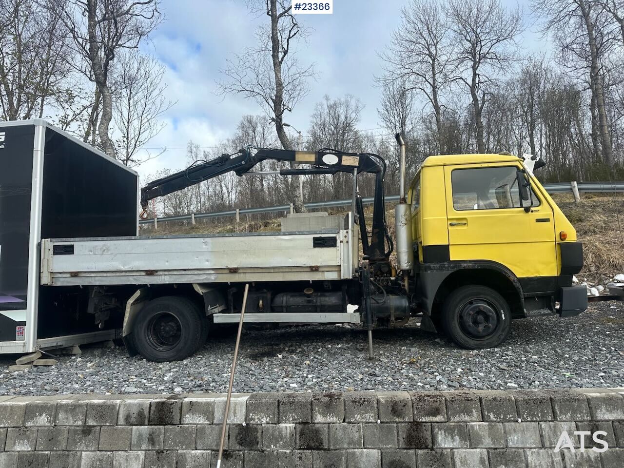 MAN 8.150 - Truk derek: gambar 3 MAN 8.150 - Truk derek: gambar 3