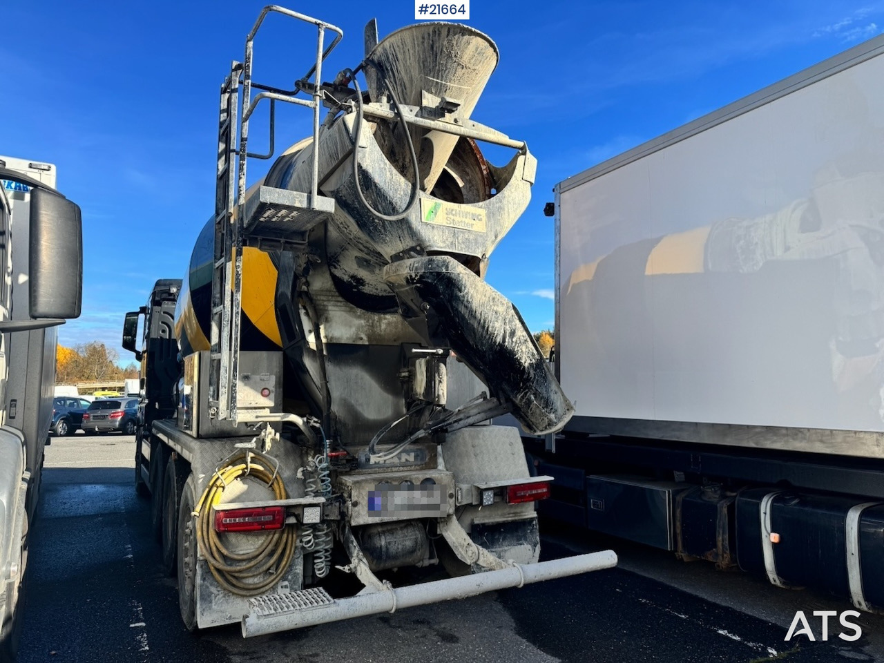 MAN MAN TGX Betongbil - Truk pengaduk beton: gambar 3 MAN MAN TGX Betongbil - Truk pengaduk beton: gambar 3