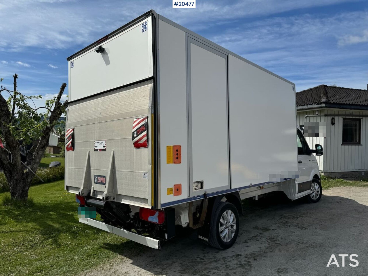 MAN TGE 3.180 - Van box: gambar 4 MAN TGE 3.180 - Van box: gambar 4