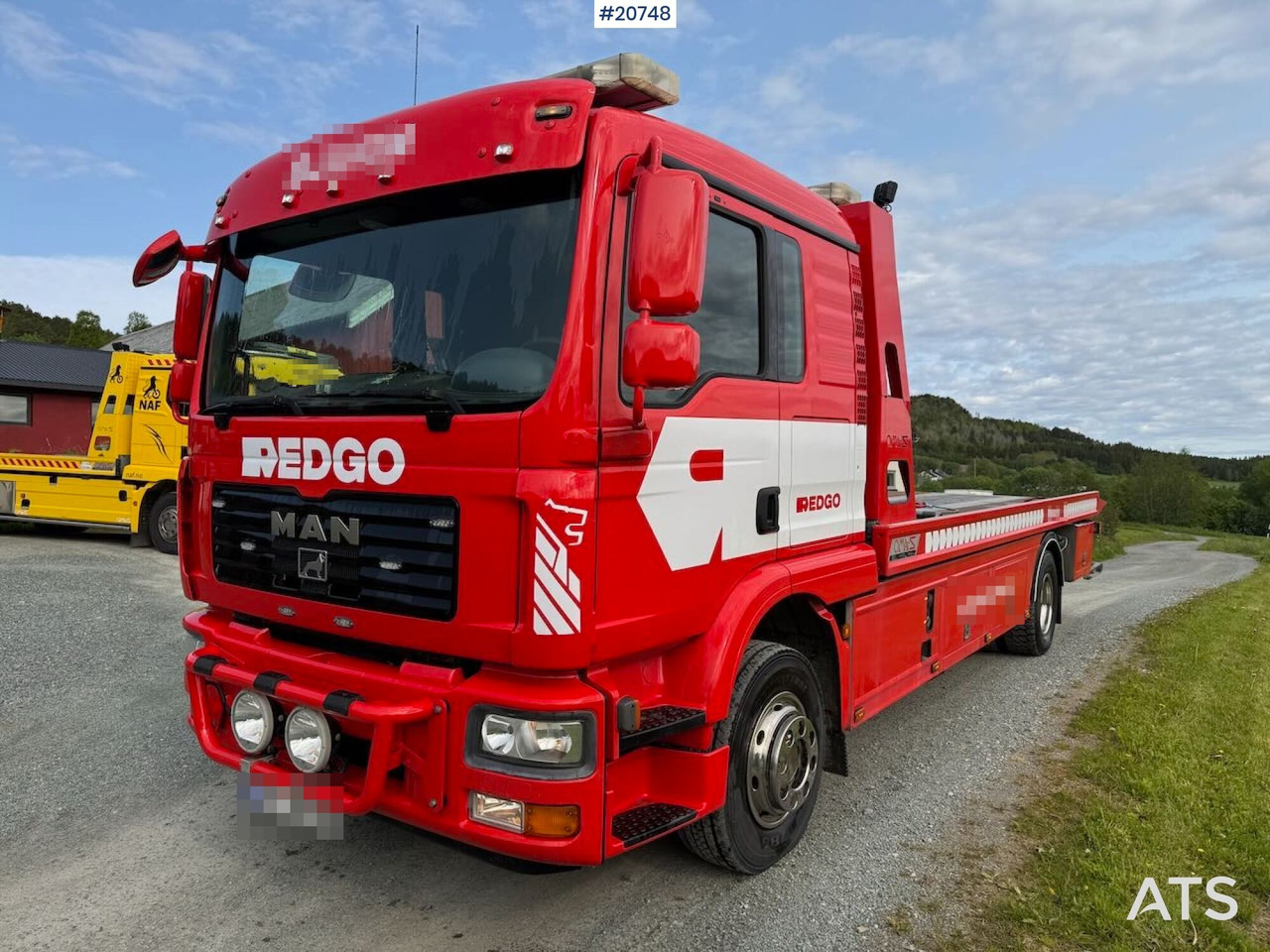 MAN TGM 15.280 - Mobil derek: gambar 3 MAN TGM 15.280 - Mobil derek: gambar 3