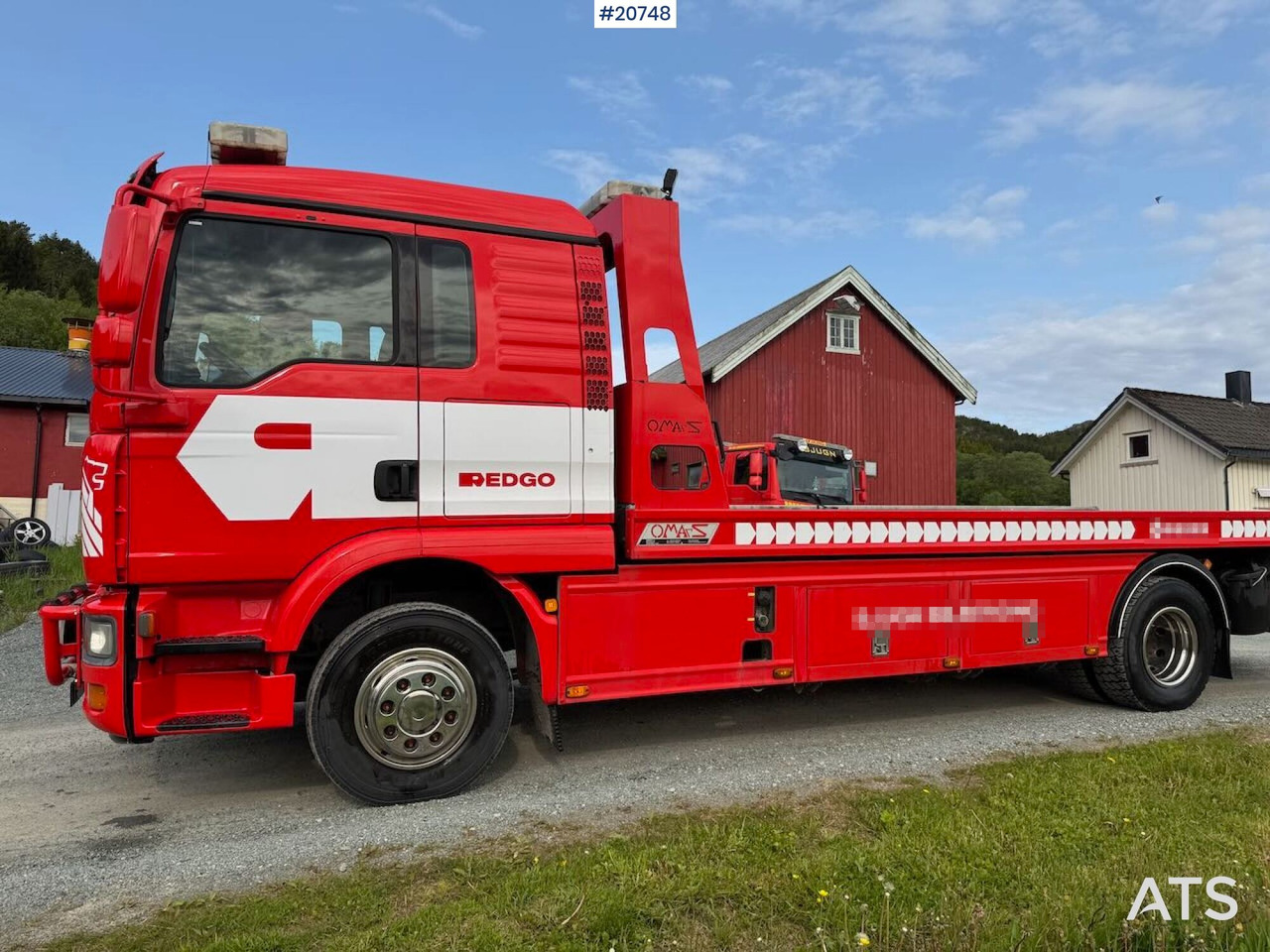 MAN TGM 15.280 - Mobil derek: gambar 4 MAN TGM 15.280 - Mobil derek: gambar 4