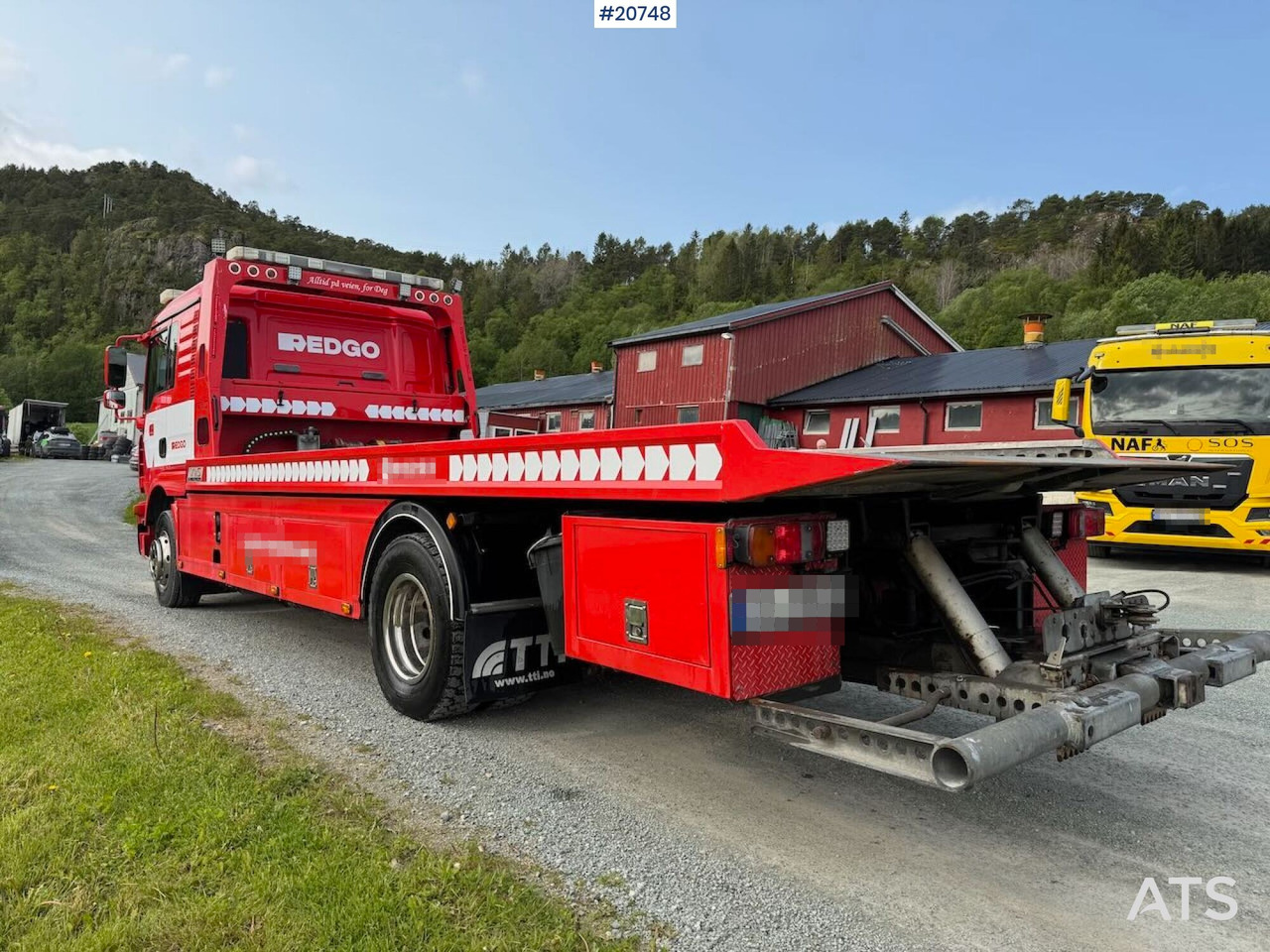 MAN TGM 15.280 - Mobil derek: gambar 5 MAN TGM 15.280 - Mobil derek: gambar 5