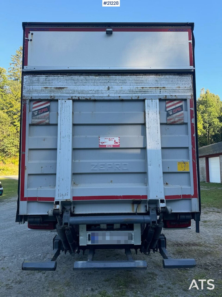 MAN TGM 18.290 - Truk box: gambar 5 MAN TGM 18.290 - Truk box: gambar 5