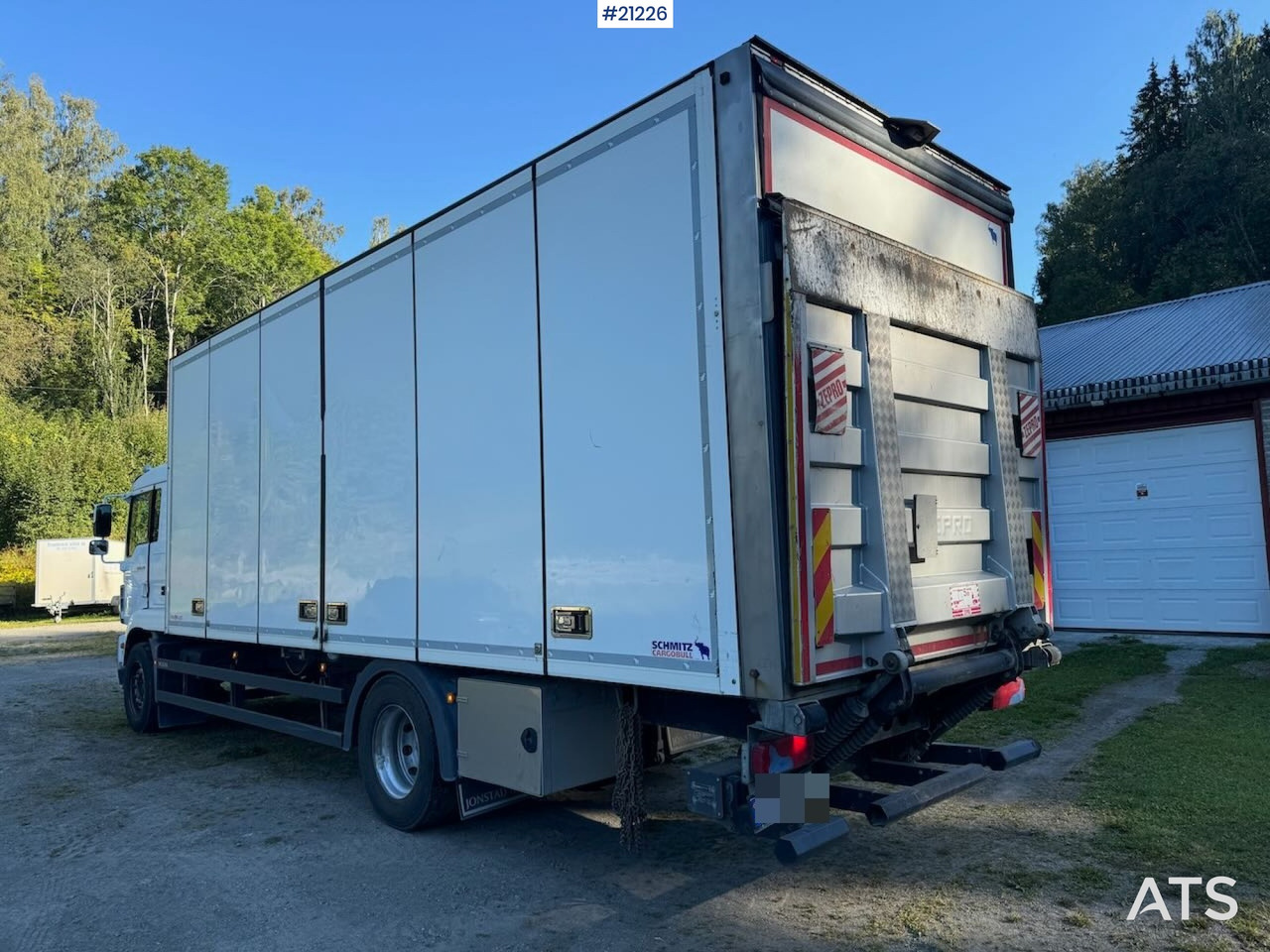 MAN TGM - Truk box: gambar 4 MAN TGM - Truk box: gambar 4