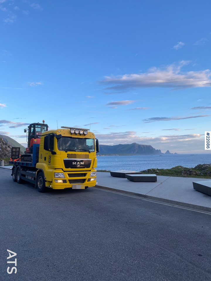 MAN TGS 26.440 - Hook lift: gambar 2 MAN TGS 26.440 - Hook lift: gambar 2