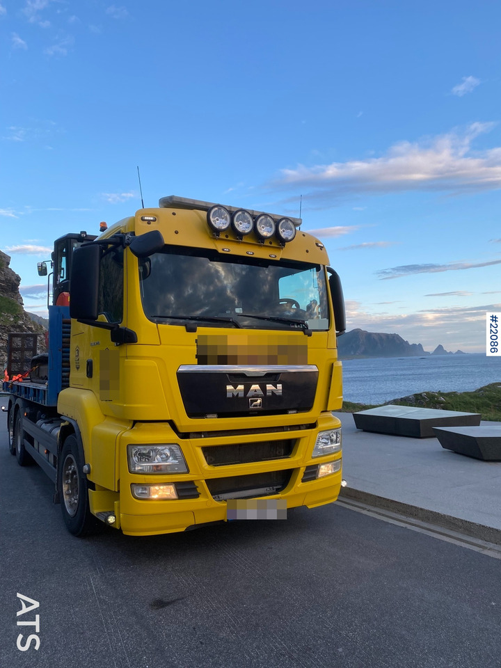 MAN TGS 26.440 - Hook lift: gambar 3 MAN TGS 26.440 - Hook lift: gambar 3