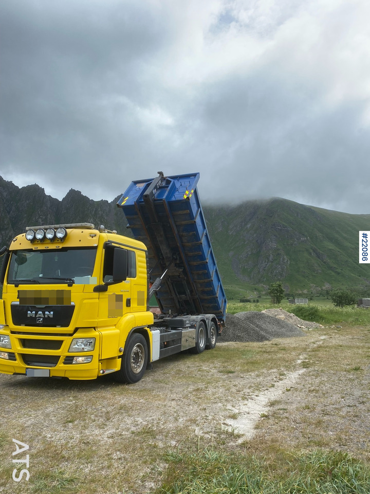 MAN TGS 26.440 - Hook lift: gambar 1 MAN TGS 26.440 - Hook lift: gambar 1
