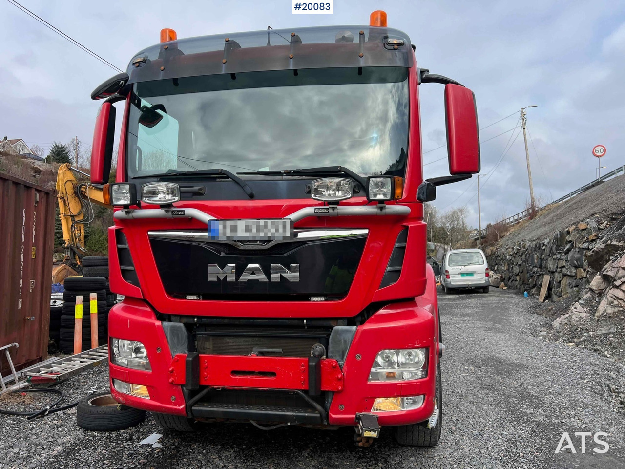 MAN TGS 26.480 - Truk jungkit: gambar 3 MAN TGS 26.480 - Truk jungkit: gambar 3