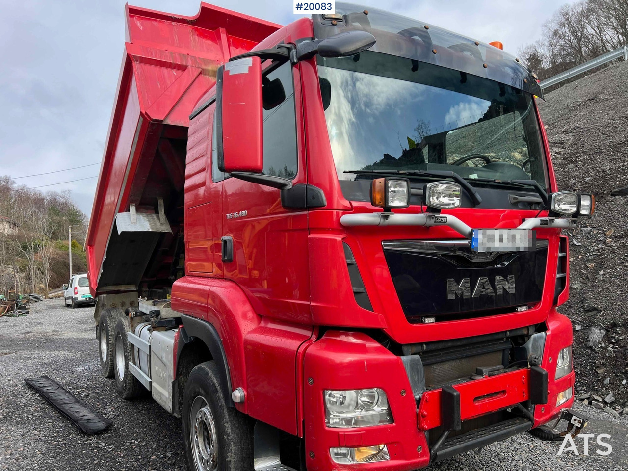 MAN TGS 26.480 - Truk jungkit: gambar 5 MAN TGS 26.480 - Truk jungkit: gambar 5