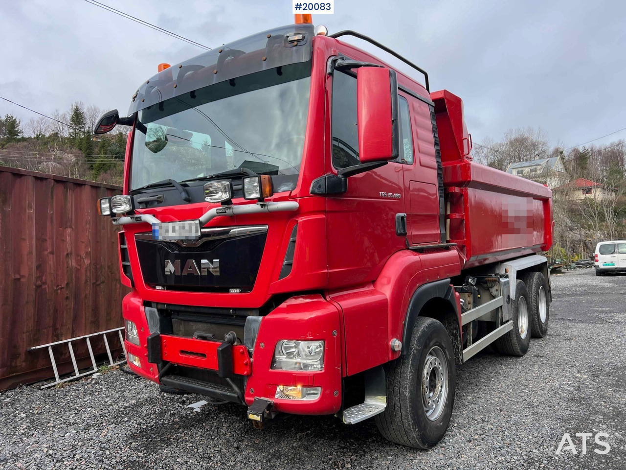 MAN TGS 26.480 - Truk jungkit: gambar 2 MAN TGS 26.480 - Truk jungkit: gambar 2