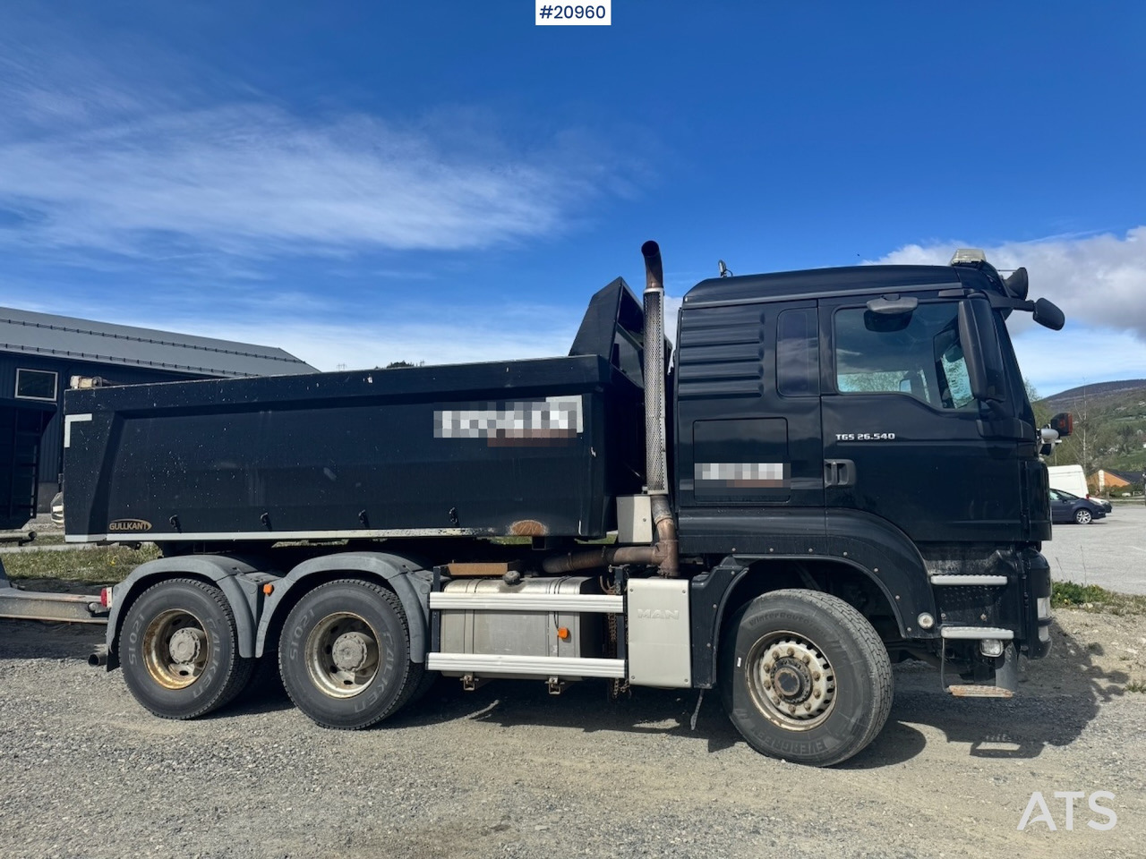 MAN TGS 26.540 - Truk jungkit: gambar 3 MAN TGS 26.540 - Truk jungkit: gambar 3