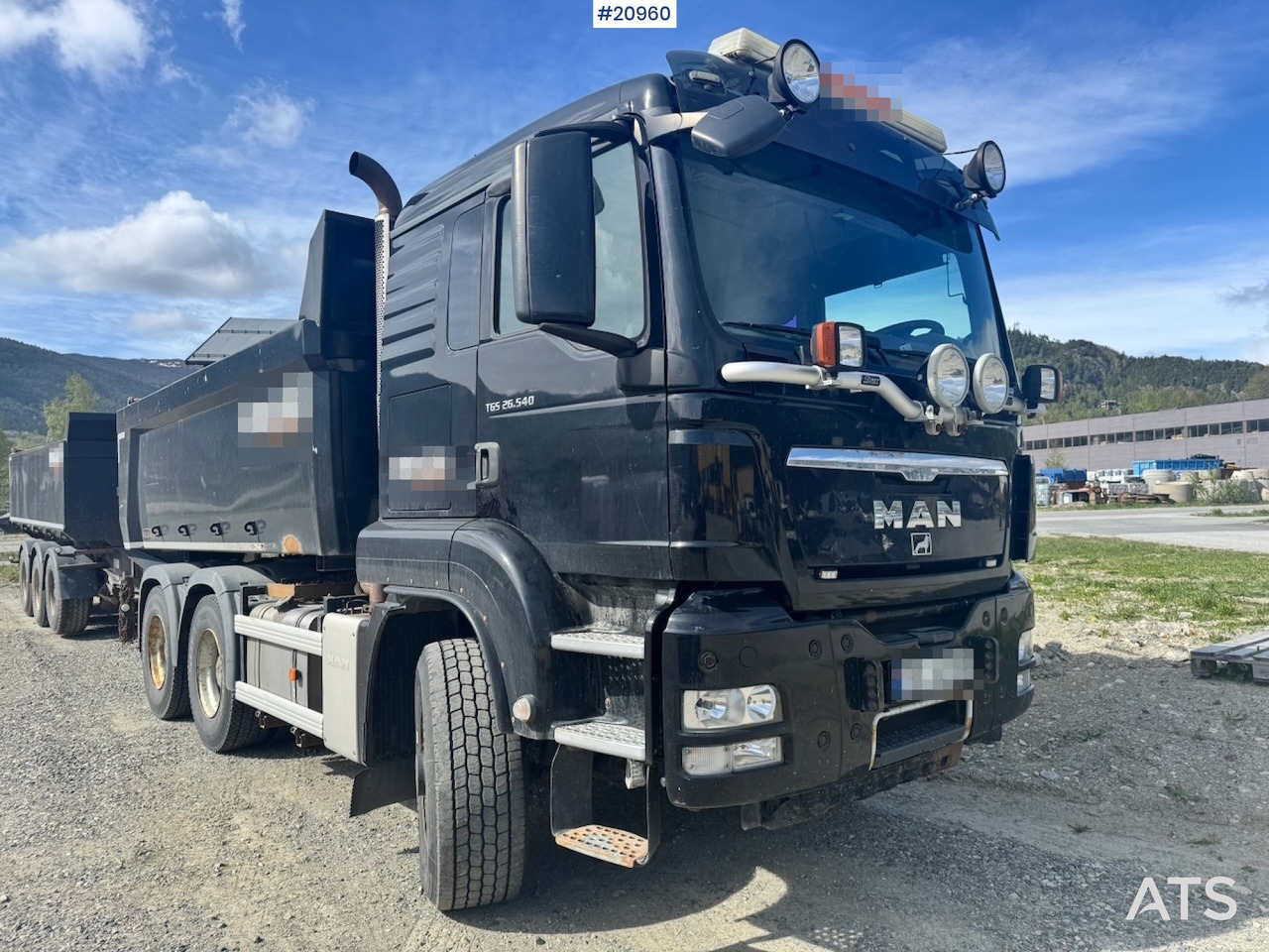 MAN TGS 26.540 - Truk jungkit: gambar 2 MAN TGS 26.540 - Truk jungkit: gambar 2
