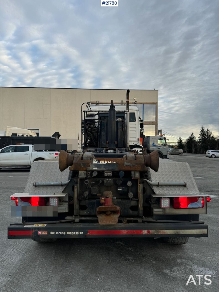 MAN TGS 28.480 6x4 brøyterigget Krokbil m/ underliggende skjær og kranhydraulikk. - Hook lift: gambar 5 MAN TGS 28.480 6x4 brøyterigget Krokbil m/ underliggende skjær og kranhydraulikk. - Hook lift: gambar 5