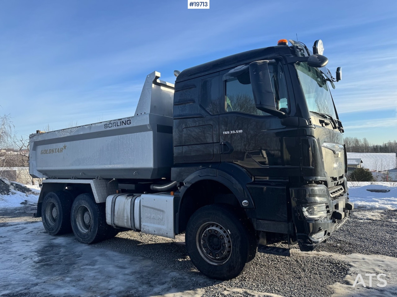 MAN TGS 33.510 - Truk jungkit: gambar 2 MAN TGS 33.510 - Truk jungkit: gambar 2