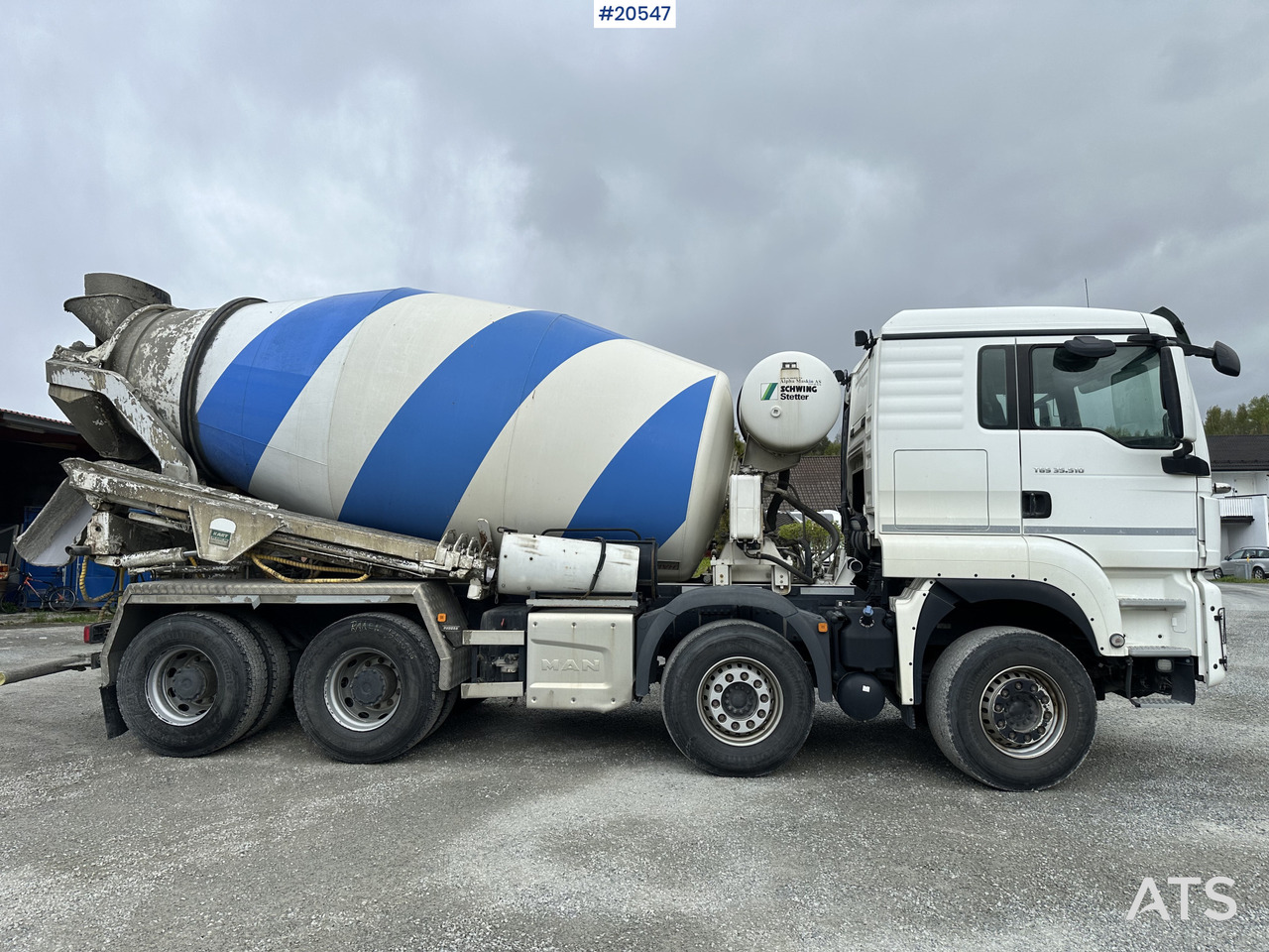 MAN TGS 35.510 - Truk pengaduk beton: gambar 5 MAN TGS 35.510 - Truk pengaduk beton: gambar 5