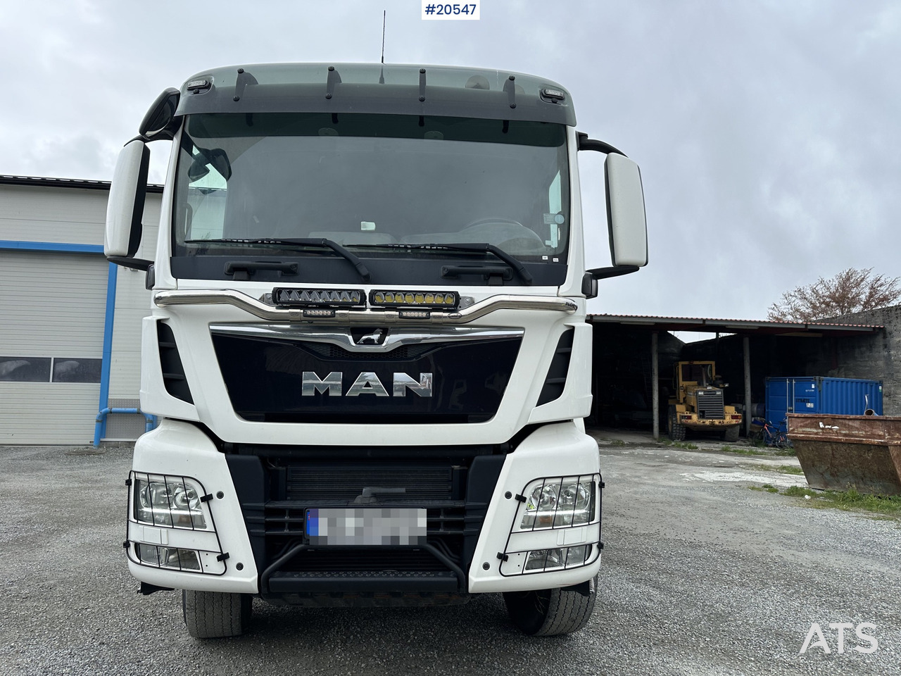 MAN TGS 35.510 - Truk pengaduk beton: gambar 3 MAN TGS 35.510 - Truk pengaduk beton: gambar 3