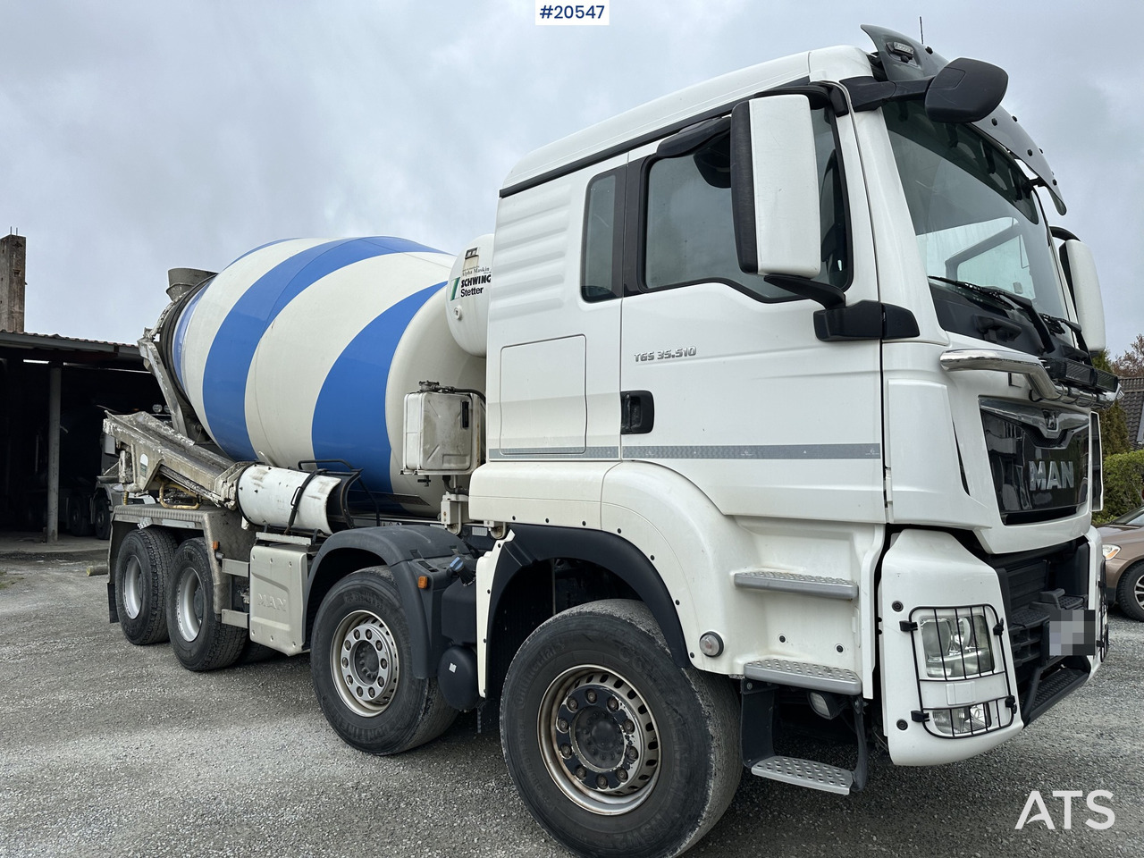 MAN TGS 35.510 - Truk pengaduk beton: gambar 4 MAN TGS 35.510 - Truk pengaduk beton: gambar 4