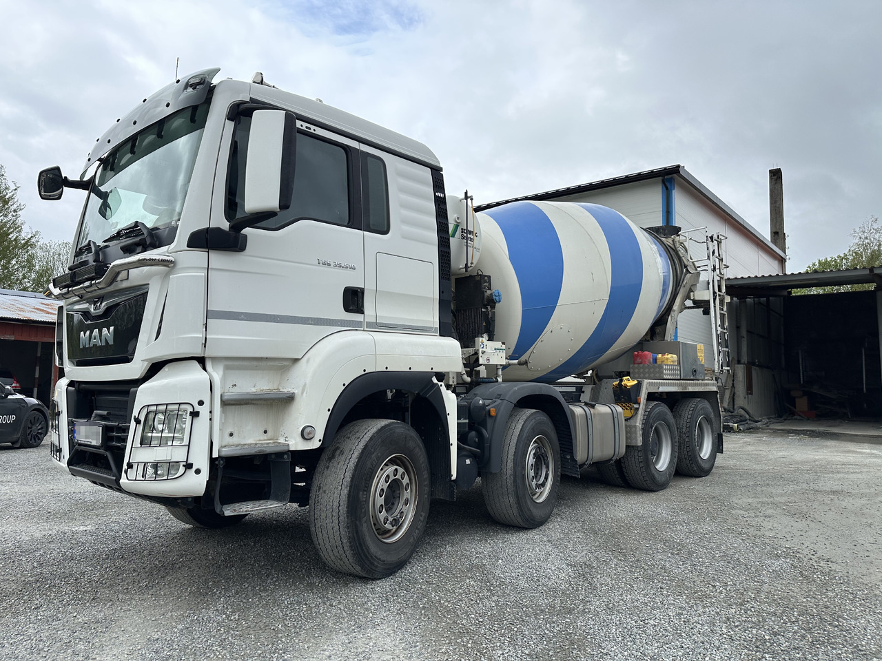 MAN TGS 35.510 - Truk pengaduk beton: gambar 1 MAN TGS 35.510 - Truk pengaduk beton: gambar 1