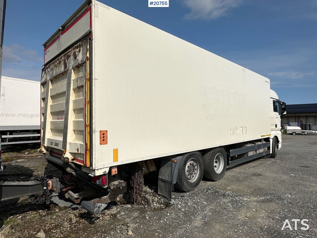 MAN TGX 26.480 - Truk box: gambar 3 MAN TGX 26.480 - Truk box: gambar 3