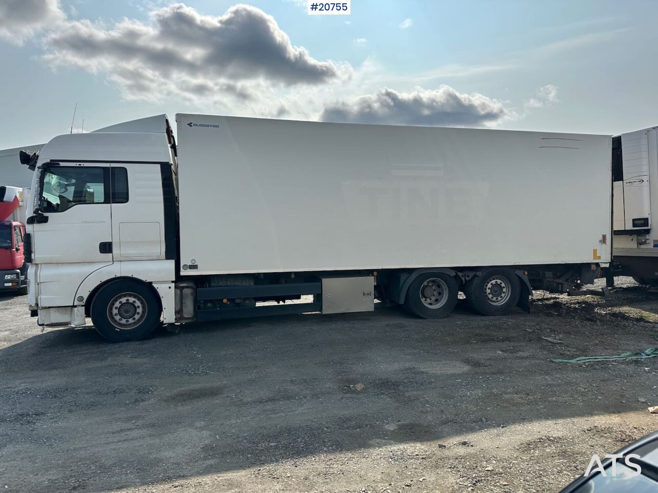 MAN TGX 26.480 - Truk box: gambar 5 MAN TGX 26.480 - Truk box: gambar 5