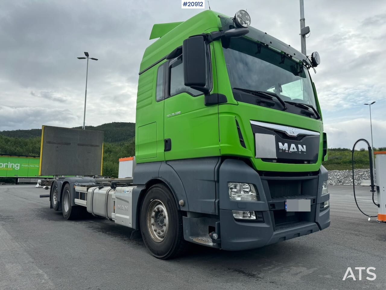 MAN TGX 26.500 - Pengangkut kontainer/ Container truck: gambar 1 MAN TGX 26.500 - Pengangkut kontainer/ Container truck: gambar 1