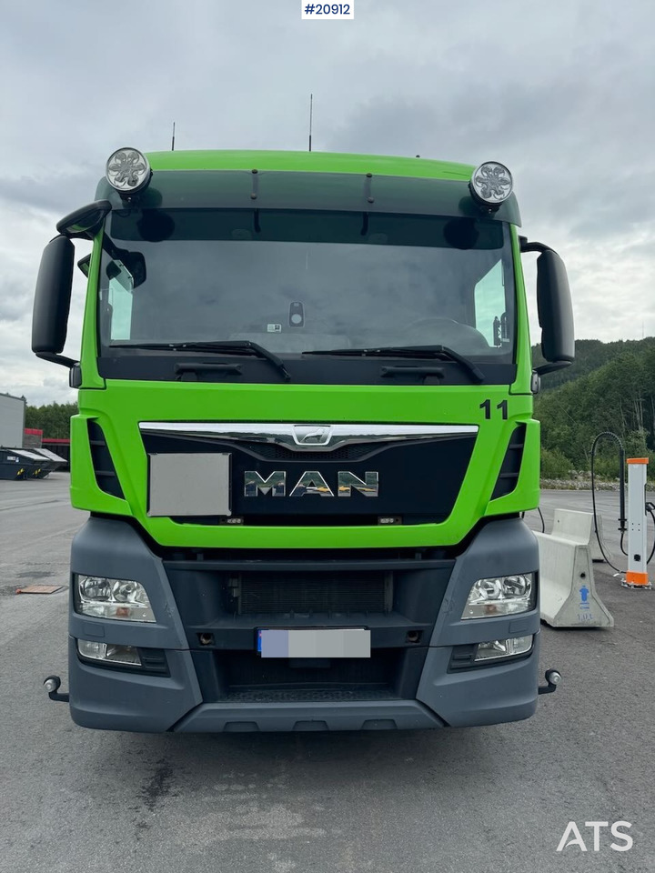 MAN TGX 26.500 - Pengangkut kontainer/ Container truck: gambar 2 MAN TGX 26.500 - Pengangkut kontainer/ Container truck: gambar 2
