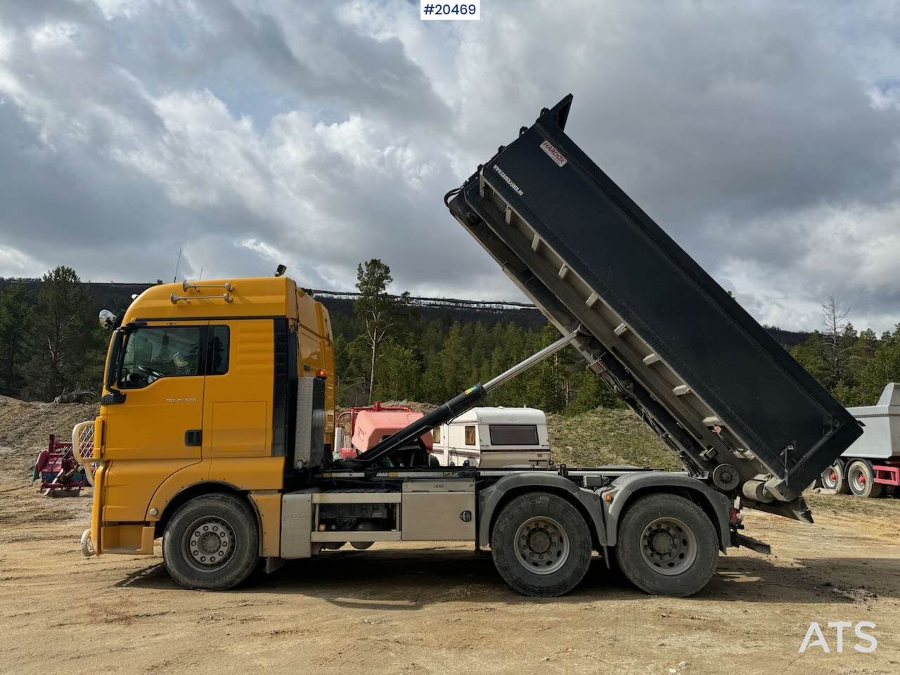 MAN TGX 26.540 - Hook lift: gambar 3 MAN TGX 26.540 - Hook lift: gambar 3