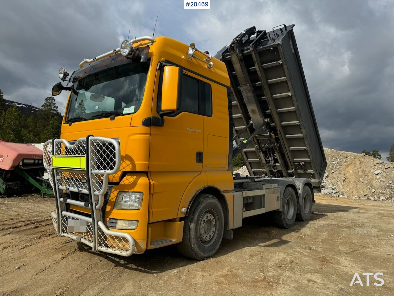 MAN TGX 26.540 - Hook lift: gambar 2 MAN TGX 26.540 - Hook lift: gambar 2