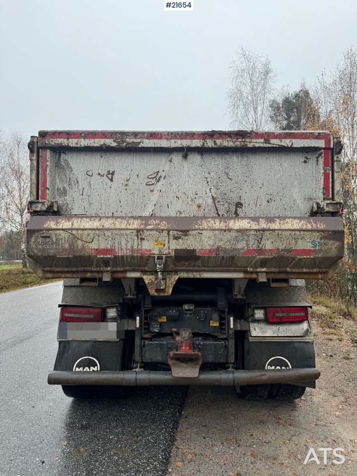 MAN TGX 26.580 6x4 Brøyterigget tippbil SE VIDEO - Truk jungkit: gambar 4 MAN TGX 26.580 6x4 Brøyterigget tippbil SE VIDEO - Truk jungkit: gambar 4