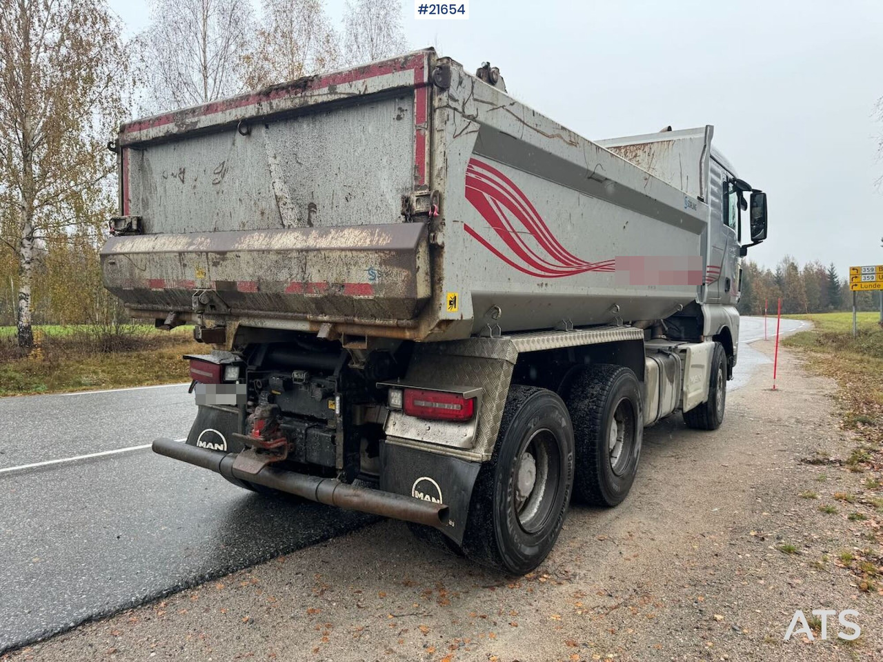 MAN TGX 26.580 6x4 Brøyterigget tippbil SE VIDEO - Truk jungkit: gambar 5 MAN TGX 26.580 6x4 Brøyterigget tippbil SE VIDEO - Truk jungkit: gambar 5