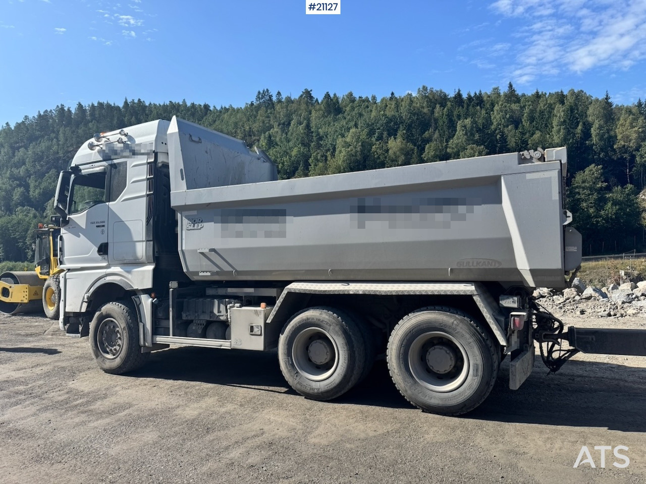 MAN TGX 33.580 - Truk jungkit: gambar 4 MAN TGX 33.580 - Truk jungkit: gambar 4