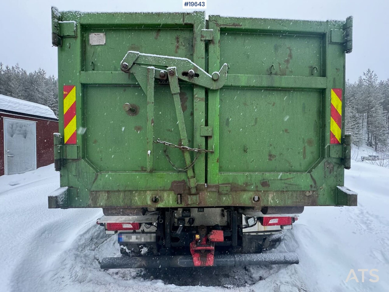 MAN TGX 33.680 Krokbil med Palift Krok - Hook lift: gambar 5 MAN TGX 33.680 Krokbil med Palift Krok - Hook lift: gambar 5